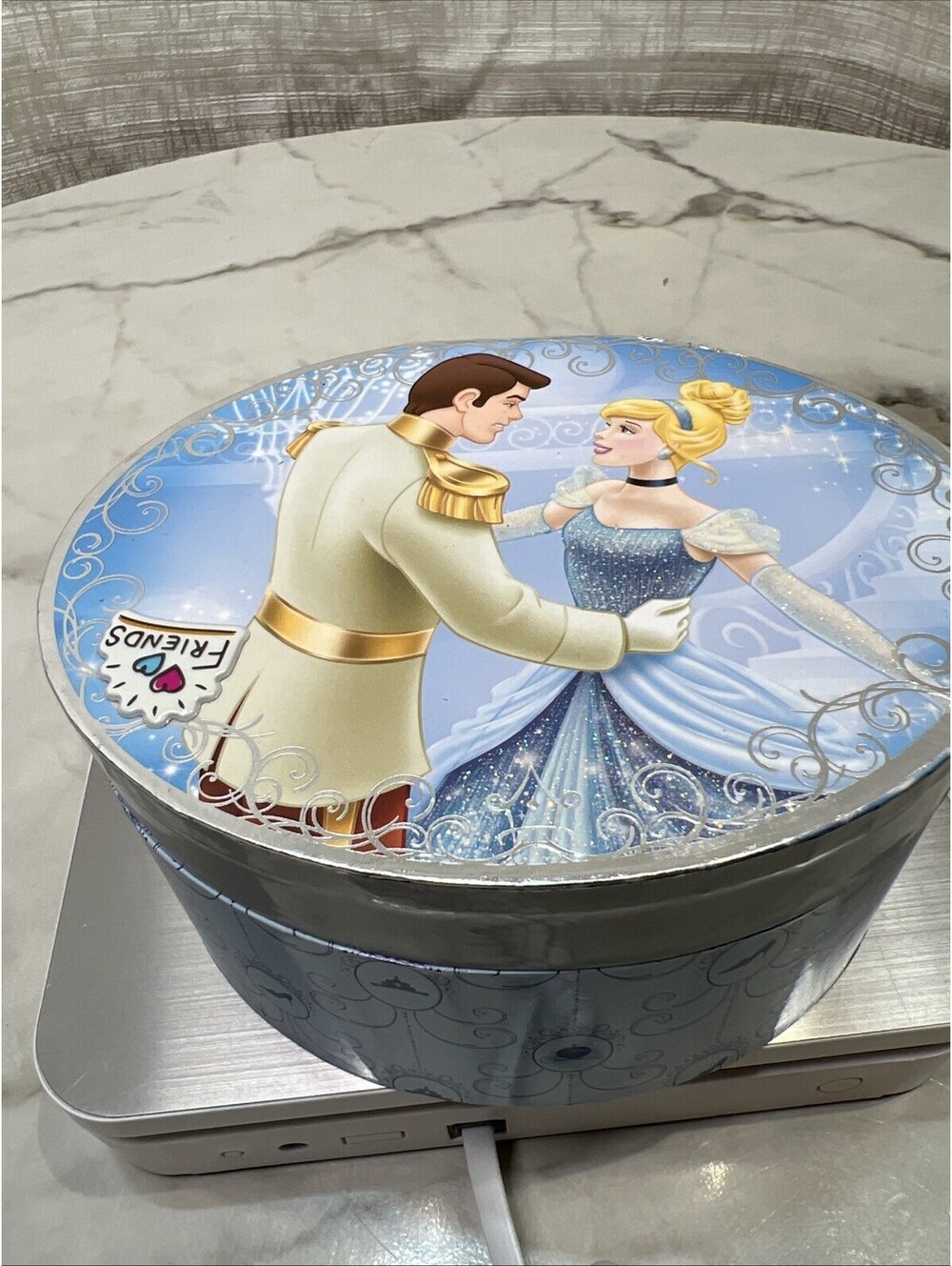 Disney Cruise Princess Music Jewelry Box Cinderella  “So This Is Love”